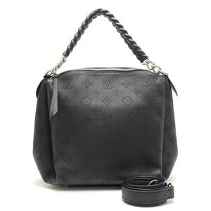 Louis Vuitton Mahina Babylon Chain BB Noir 2way Bag